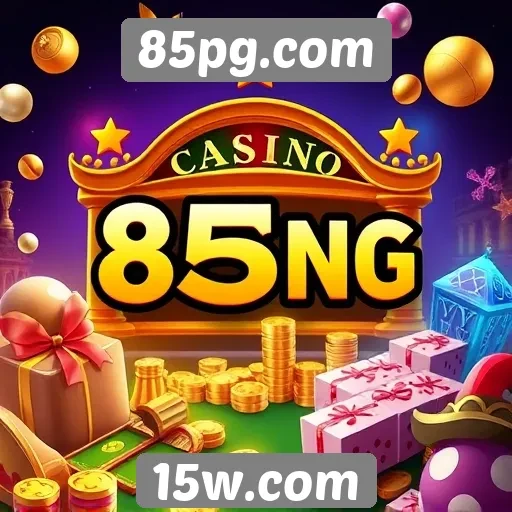 Jogos de cassino no 85pg.com atraem novos usuários