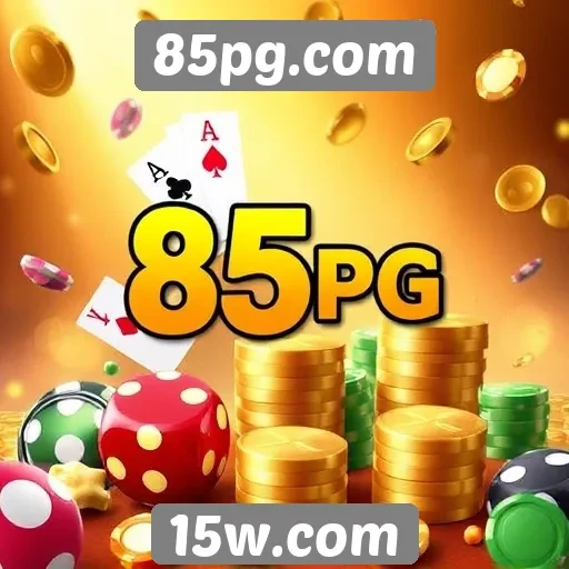 Tendências nos jogos de cassino em 85pg.com