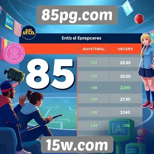 Comparação entre 85pg.com e plataformas similares