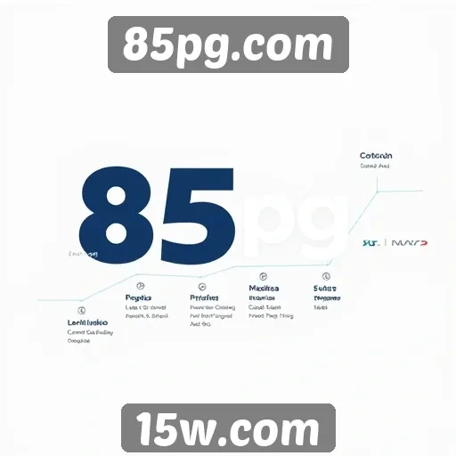 História e evolução do 85pg.com no mercado