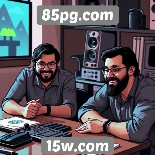 Entrevista com desenvolvedores de jogos do 85pg.com