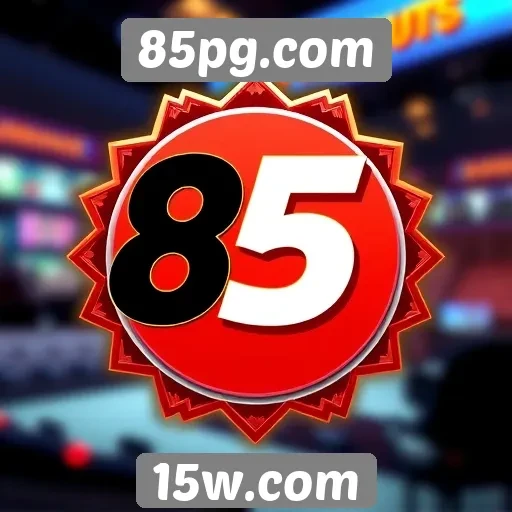 Prêmios e reconhecimentos do 85pg.com no cenário de jogos