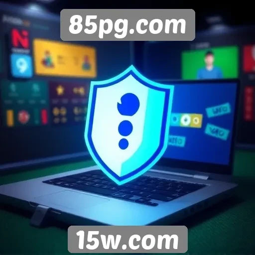 Segurança e privacidade no site 85pg.com