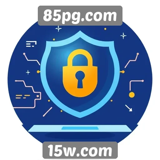 Recursos de segurança do site 85pg.com