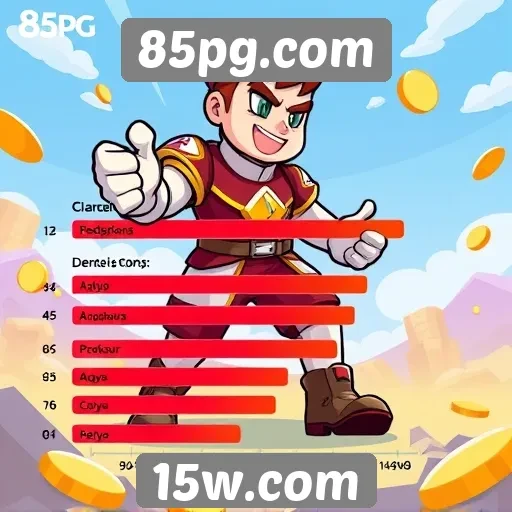 Estatísticas de tráfego do site 85pg.com