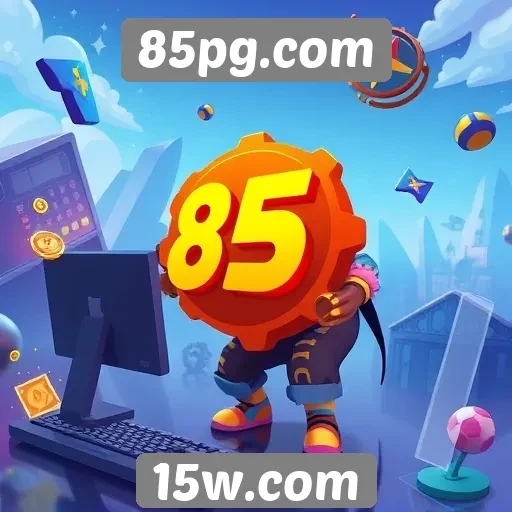 Tecnologia por trás da plataforma 85pg.com