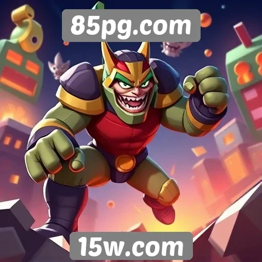 Exploração da variedade de jogos disponíveis no 85pg.com